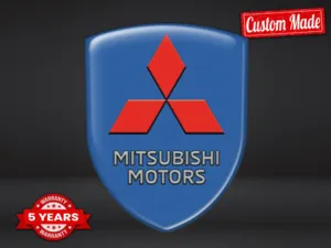 Mitsubishi Stoßsticker Auto Stilvoll Limitiert Robust